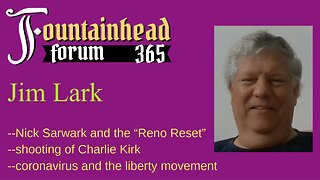 FF-365: Jim Lark on the Libertarian Party, coronavirus, and Charlie Kirk