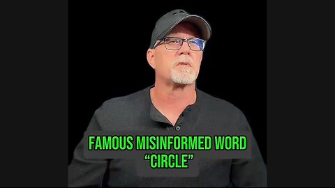 🚨 Famous Misinformed Word: CIRCLE ⭕️ #ASL #deaf #realtalk #bible #signlanguage