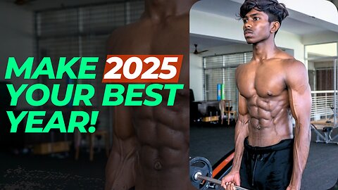 make 2025 your GREATEST COMEBACK YEAR ever