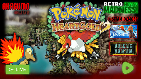 🕸 LIVE - AKAGUMO - MOVING MADNESS - FIRST RUMBLE PREMIUM STREAM?