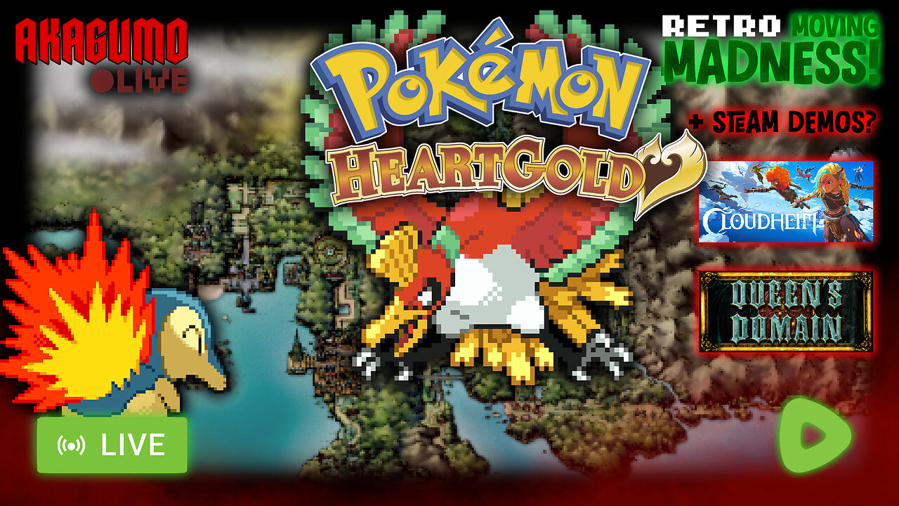 🕸 LIVE - AKAGUMO - MOVING MADNESS - FIRST RUMBLE PREMIUM STREAM?