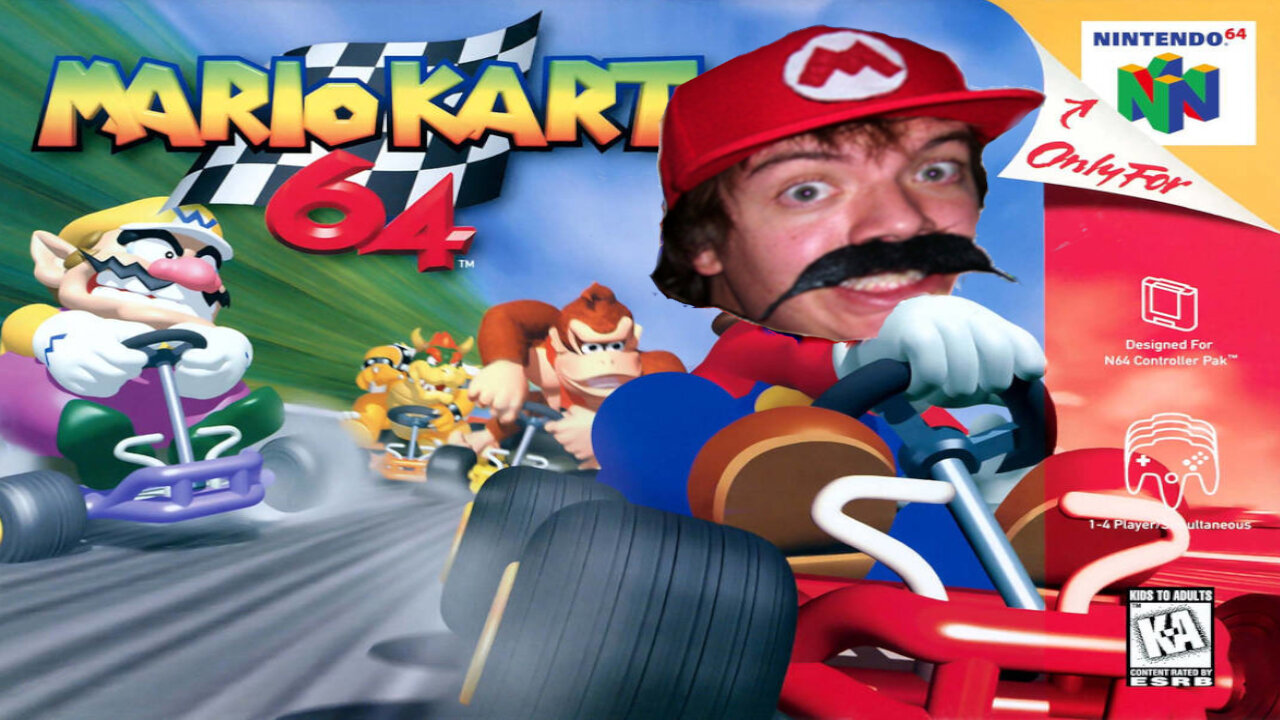 Mario Kart 64! (N64)
