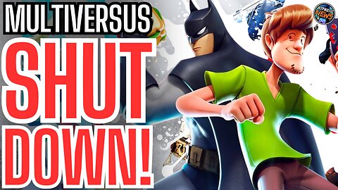 Warner Brothers SHUTS DOWN MULTIVERSUS | Game LOST Over ONE HUNDRED MILLION DOLLARS