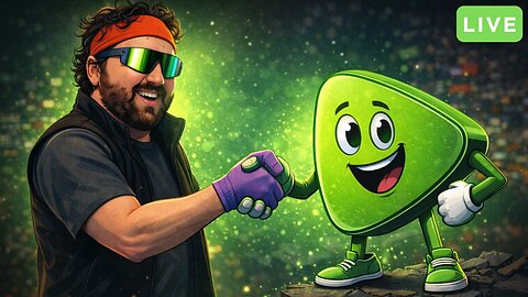 KLEV x RUMBLE: First Stream on Rumble!