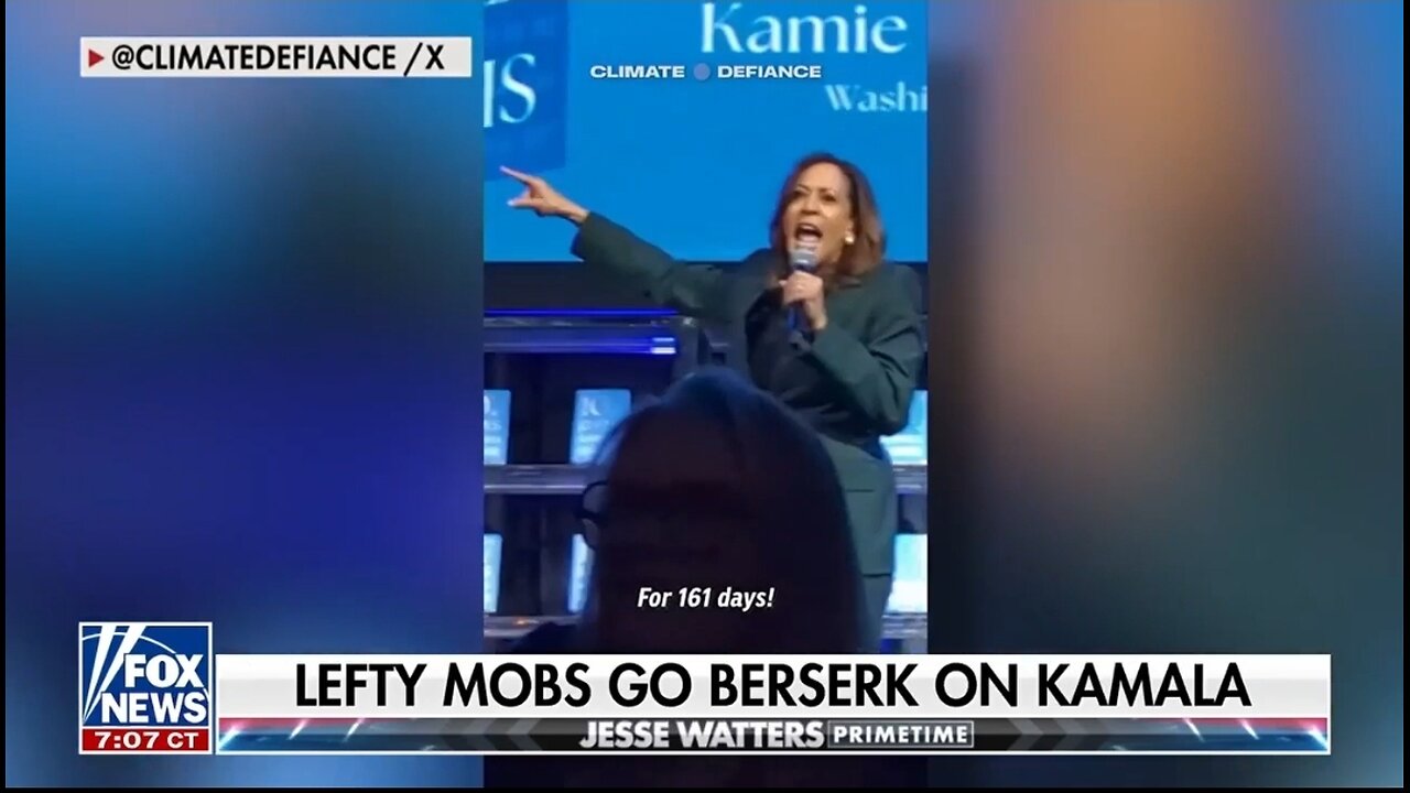 The Left Takes On Kamala Harris and Cory Booker