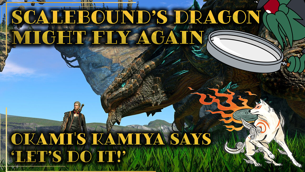 Scalebound’s Dragon Might Fly Again—Okami's Kamiya Says ‘Let’s Do It!’