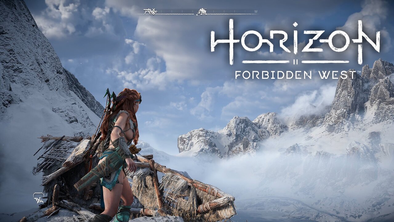 Horizon Forbidden West: Aloy - One Frosty Morning