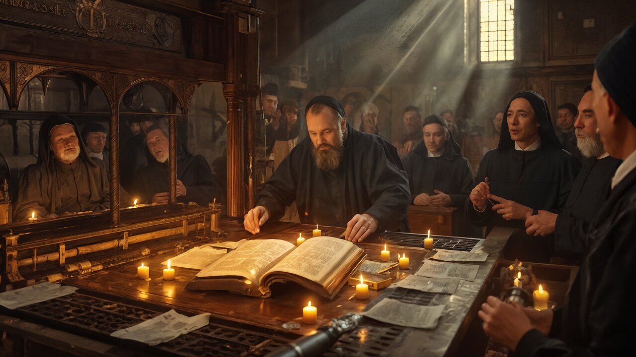 The Printing Press: How One Machine Sparked the Reformation 📖🔥
