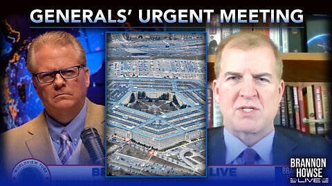 Generals’ Urgent Meeting & NATO at War with Russia