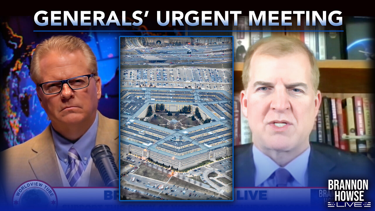 Generals’ Urgent Meeting & NATO at War with Russia