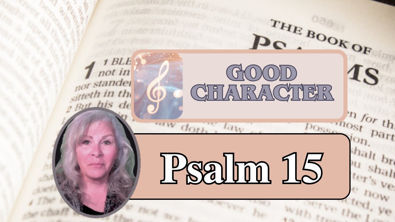 Psalm 15