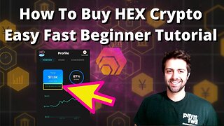 [Apr 19, 2021]  How To Buy HEX Crypto - Fast Easy Beginner Tutorial [Crypto Coffee]