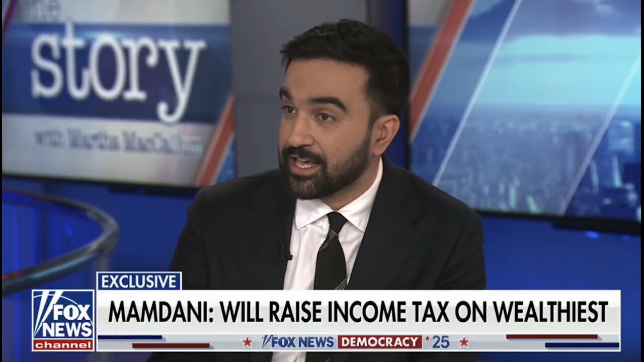 Did This Fox News Host Just COMPLIMENT Zohran Mamdani?!