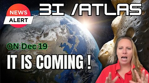 What is coming ? What is hidden ? 3I/Atlas is approaching fast !
