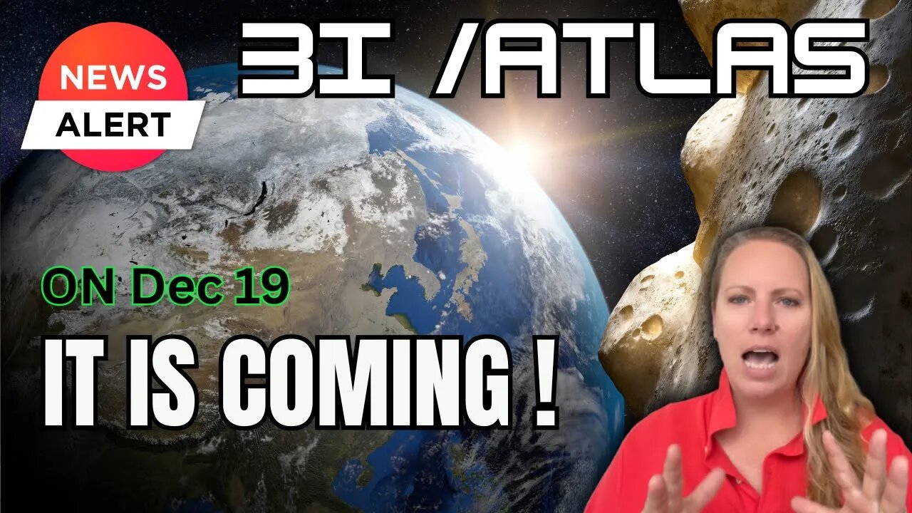 What is coming ? What is hidden ? 3I/Atlas is approaching fast !