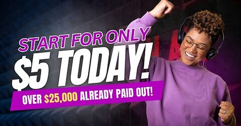 $$ PEOPLE GETTING PAID $$ - A SIMPLE DAILY SYSTEM FOR REAL CASH FLOW. START FOR ONLY $5!