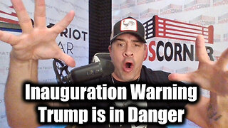 Urgent Emergency: Inauguration Warning - Trump is in Danger