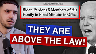 Biden Pardons His Family and the SWAMP on Trump's Inauguration Day!