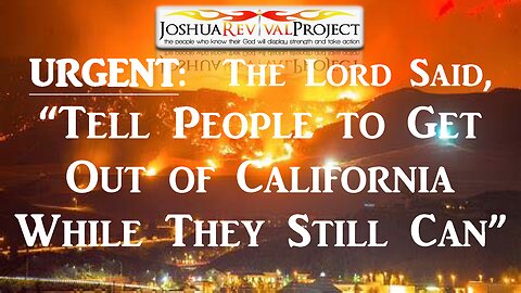 Urgent LIve Stream - Prophetic Warning: The Judgment the Lord Said Would Come is Here...Now!