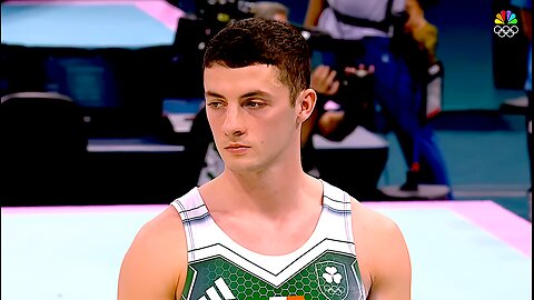 Rhys McClenaghan🇮🇪🥇Pommel Horse 2024 Paris OG (NB.4K)