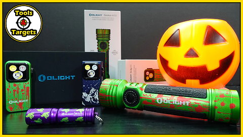 Halloween TREATS From Olight!....2025 SALE!