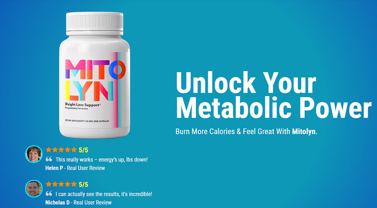 Mitolyn | Dietary supplement - weight loss