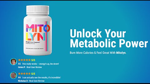 Mitolyn | Dietary supplement - weight loss