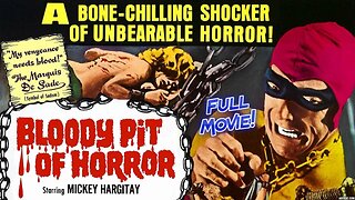 BLOODY PIT OF HORROR (1965) FULL MOVIE