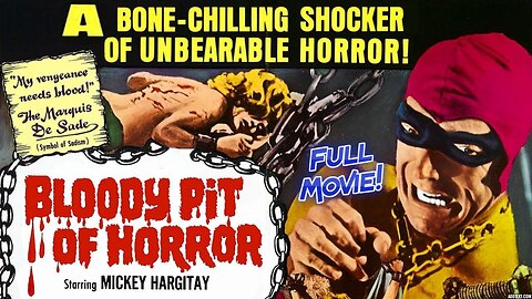 BLOODY PIT OF HORROR (1965) FULL MOVIE