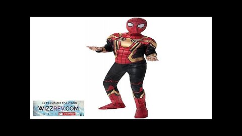 Spider-Man No Way Home Kids Costume Small Review