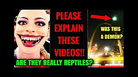 Why Are They Lying About This...? (Creepy Videos) / Seconds Of Horror