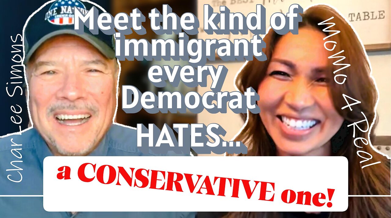 IMMIGRANTS DUMB-O-CRATS HATE, CONSERVATIVE ONES!