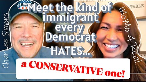 IMMIGRANTS DUMB-O-CRATS HATE, CONSERVATIVE ONES!