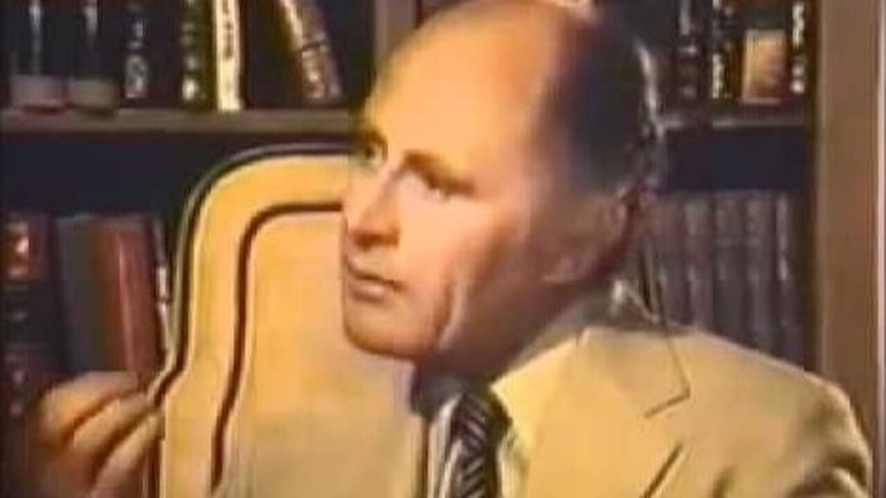 The Best Enemies Money Can Buy: Interview with Prof Antony C Sutton, Early 1980's! LibertyInOurTime