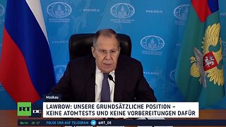 Lawrow im Interview: Moskaus Position zu zentralen geopolitischen Fragen