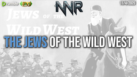 🔴THE JEWS OF THE WILD WEST