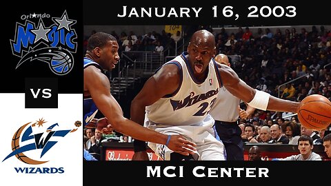 Full Game: The Master's Fourth Quarter Lesson | Michael Jordan vs Tracy McGrady (January 16, 2003)