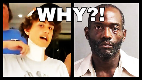 Stranger Slashes Throat Of 13-Year-Old