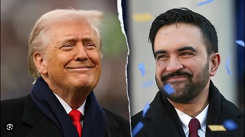 Report Trump, Mamdani Have Cozy Texting Relationship