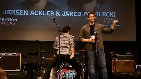 Jensen Ackles and Jared Padalecki Gold Panel || Highlights || SPNDallas 2023
