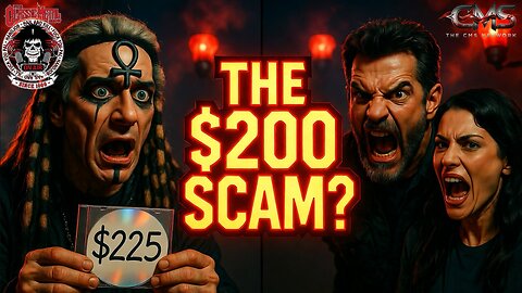 Is Vinnie Vincent’s Career Officially DEAD? The "Ride The Serpent" Disaster (VIP)