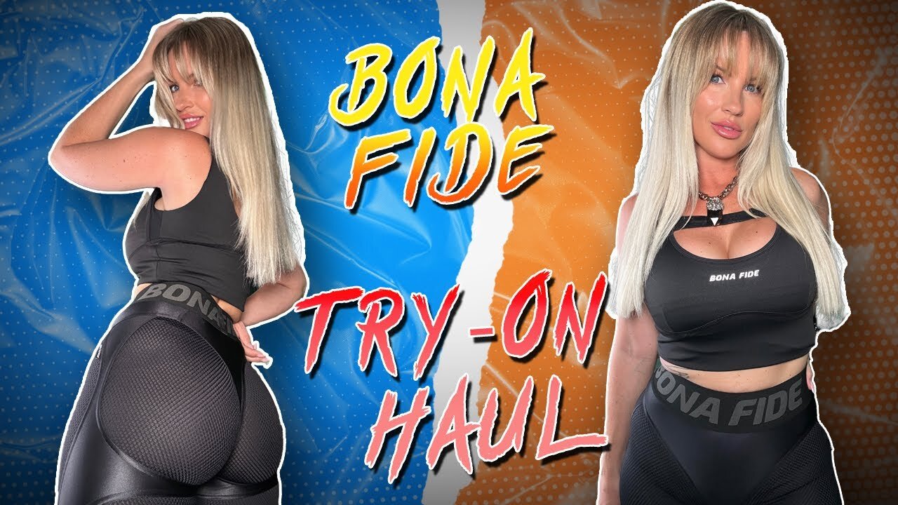 Bona Fide Leggings Try On
