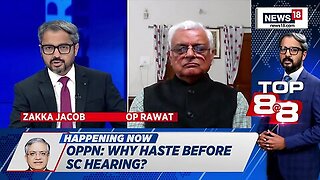 Gyanesh Kumar Becomes CEC _ CEC Appointment Row In India _ #BrassTacks With Zakka Jacob On News18