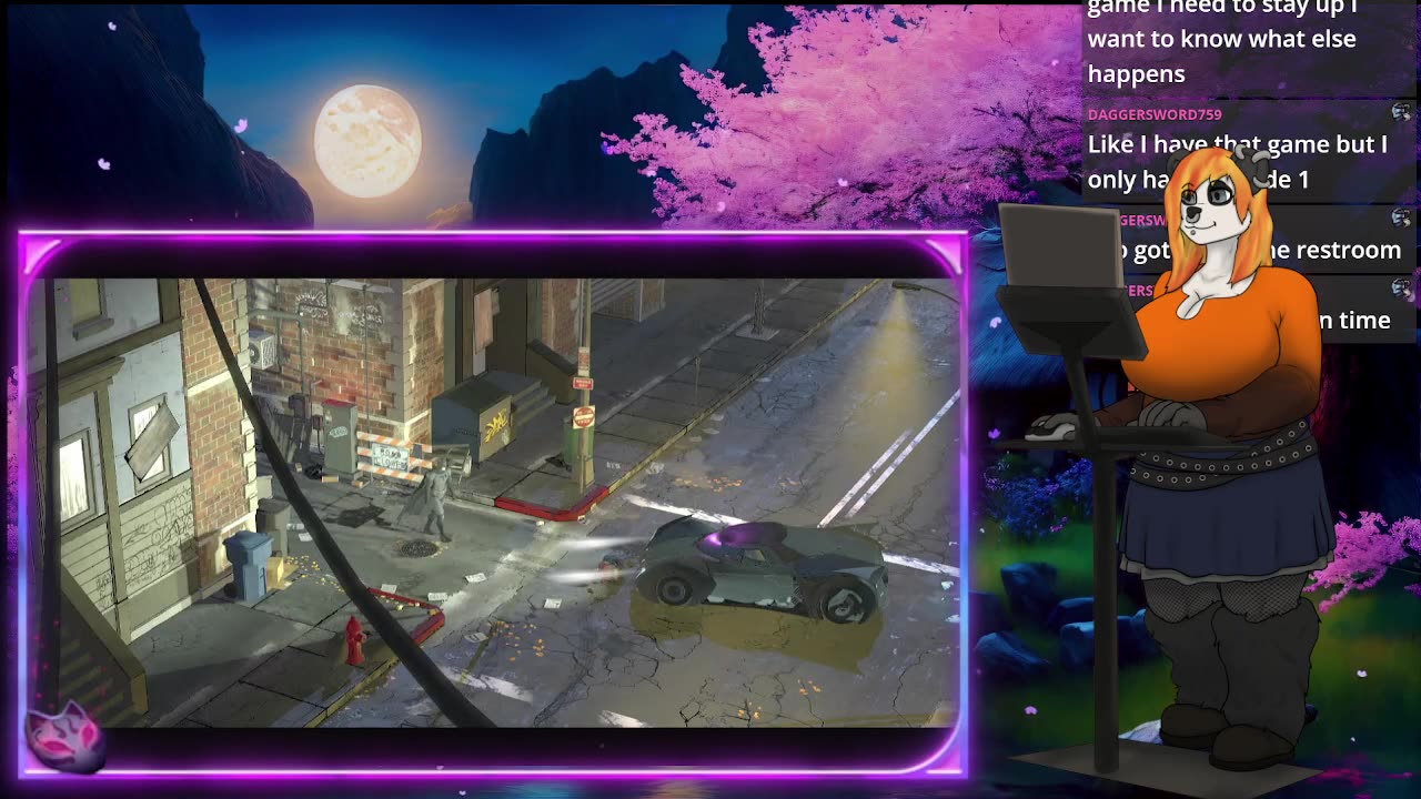 let's play Batman Telltale series