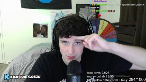 Pedo ScottCheetos Begs for attention from Lokzu goes wrong 12/10/25