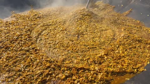 We Cooked Cabbage Masala for 1000 People!😮🔥