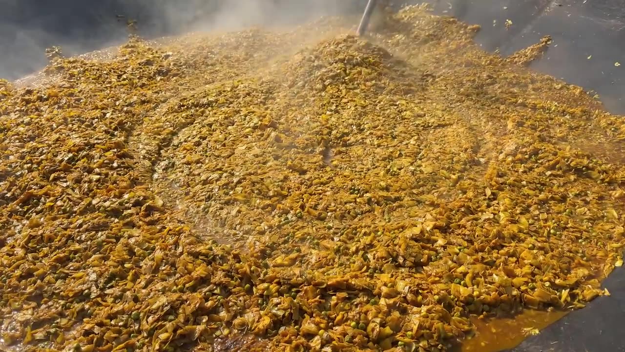 We Cooked Cabbage Masala for 1000 People!😮🔥