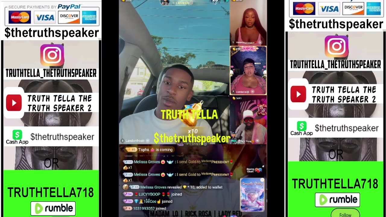 IN THE KITCHEN WITH MADAM LO, LADYRED, & RICK ROSA