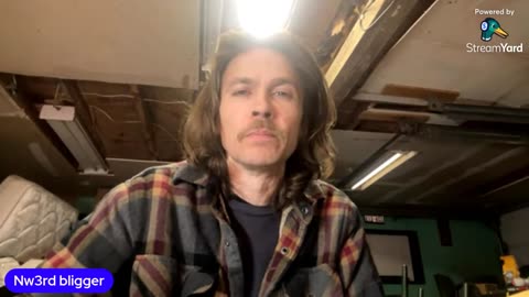 10/30/25 Blogger VOD: "Making my garage smell like weed for 22 minutes"