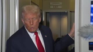 Trump’s Air Force One Gaggle: China Deal, Nukes & Xi Meeting | US Politics | Amaravati Today